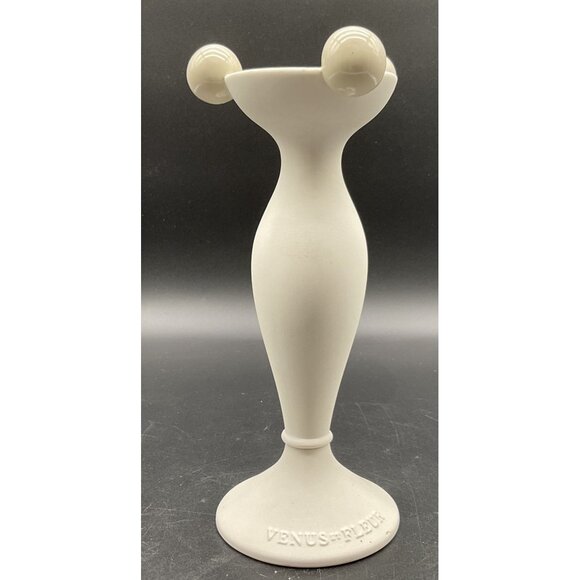 Venus et Fleur Babiole Vase 8"H x 3.25"W Off White Cream Hard to Find Vase Only - Picture 1 of 7